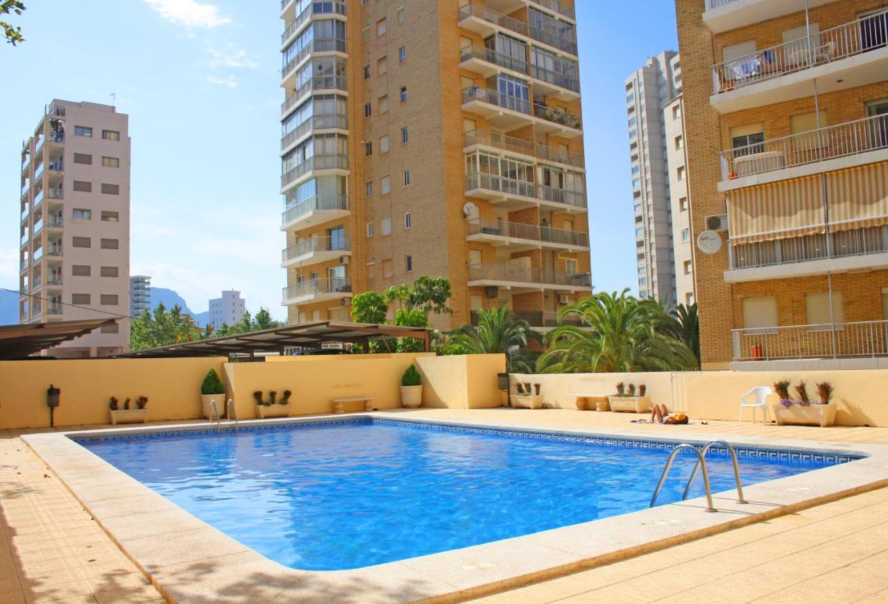 La Luz Costa Calpe Appartement Buitenkant foto