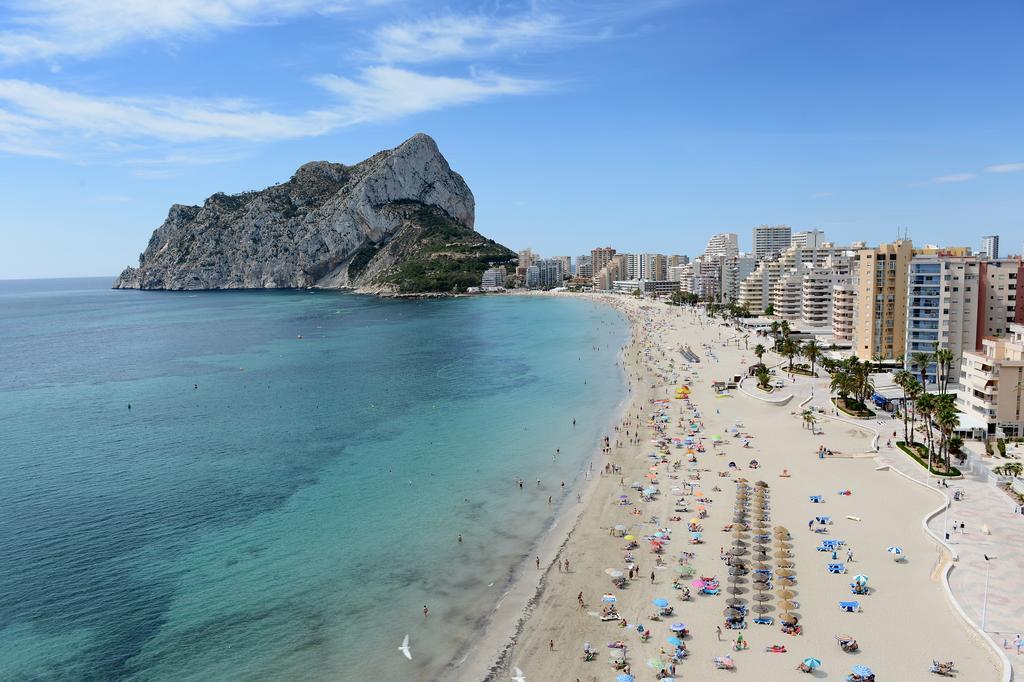 La Luz Costa Calpe Appartement Buitenkant foto