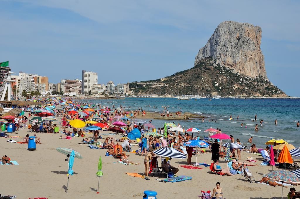 La Luz Costa Calpe Appartement Buitenkant foto