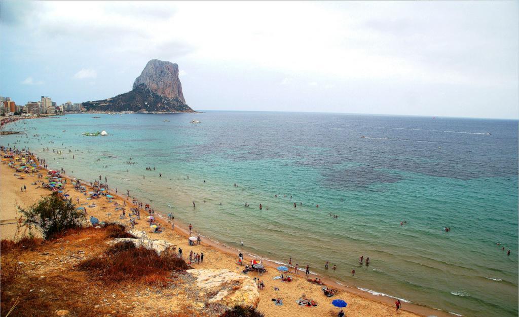 La Luz Costa Calpe Appartement Buitenkant foto