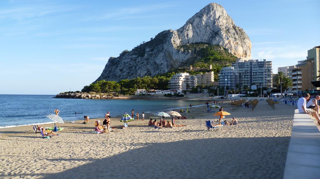 La Luz Costa Calpe Appartement Buitenkant foto