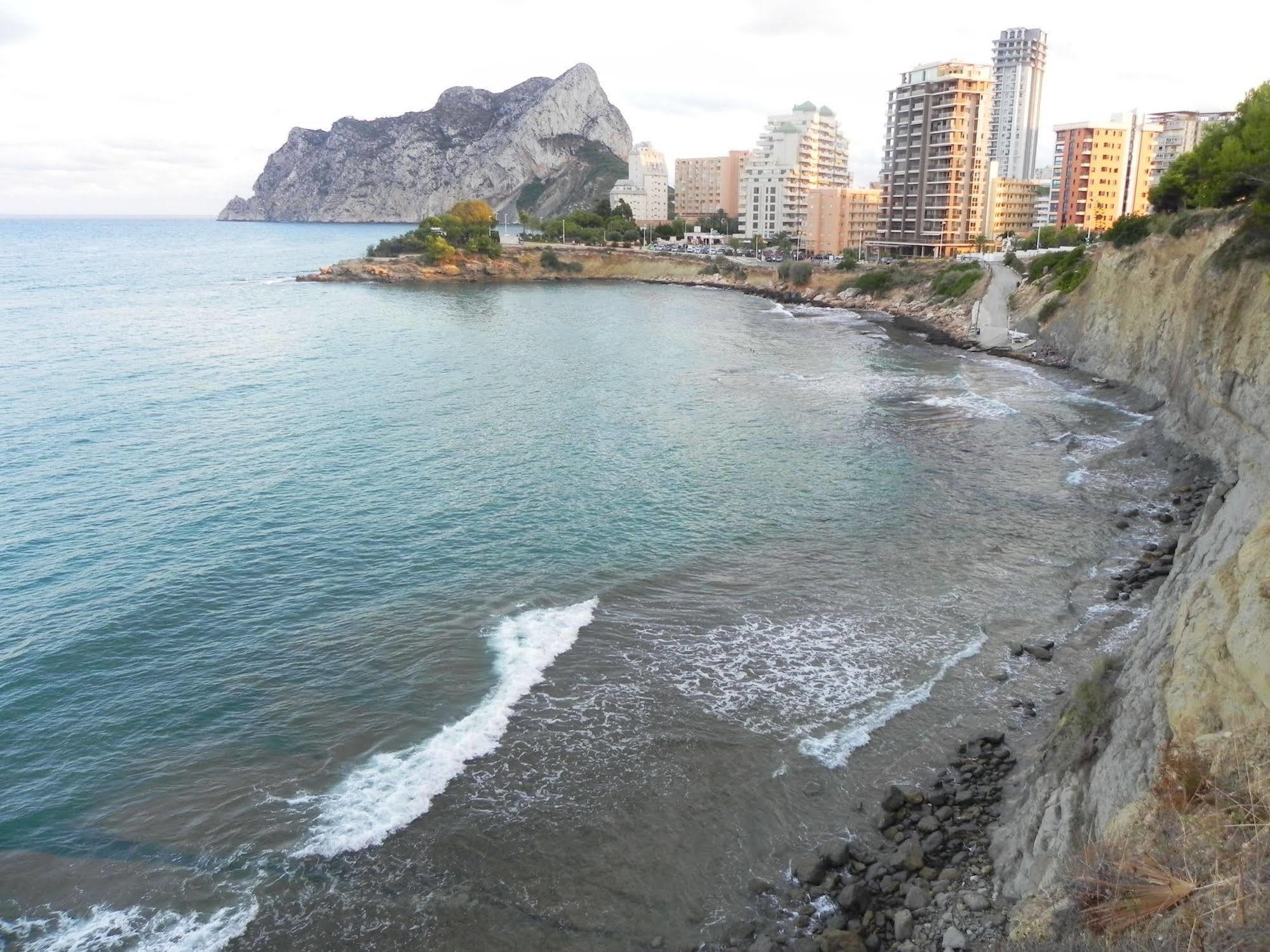 La Luz Costa Calpe Appartement Buitenkant foto