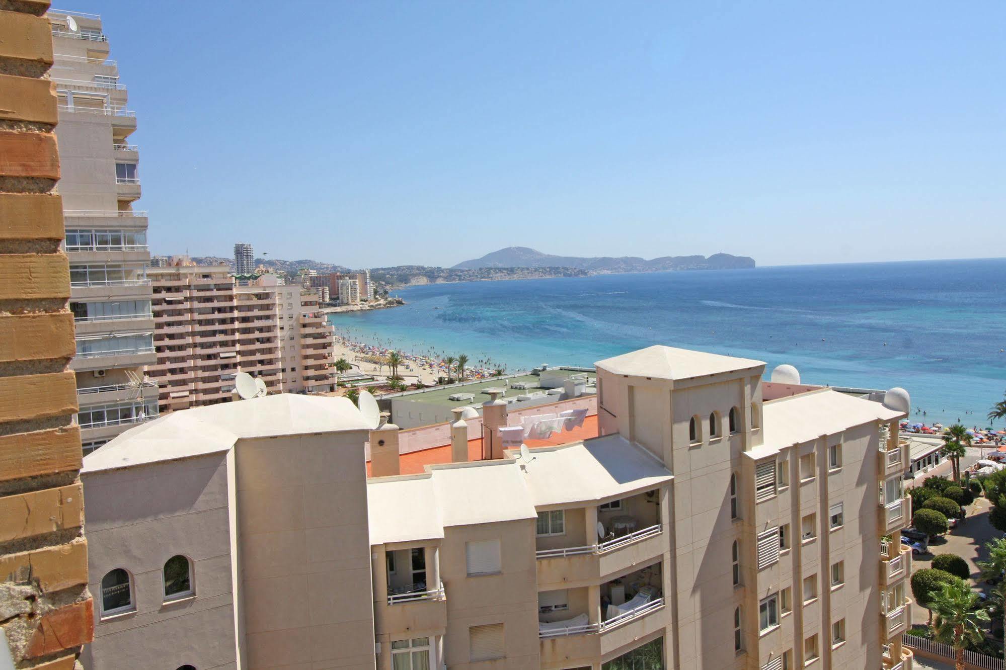 La Luz Costa Calpe Appartement Buitenkant foto