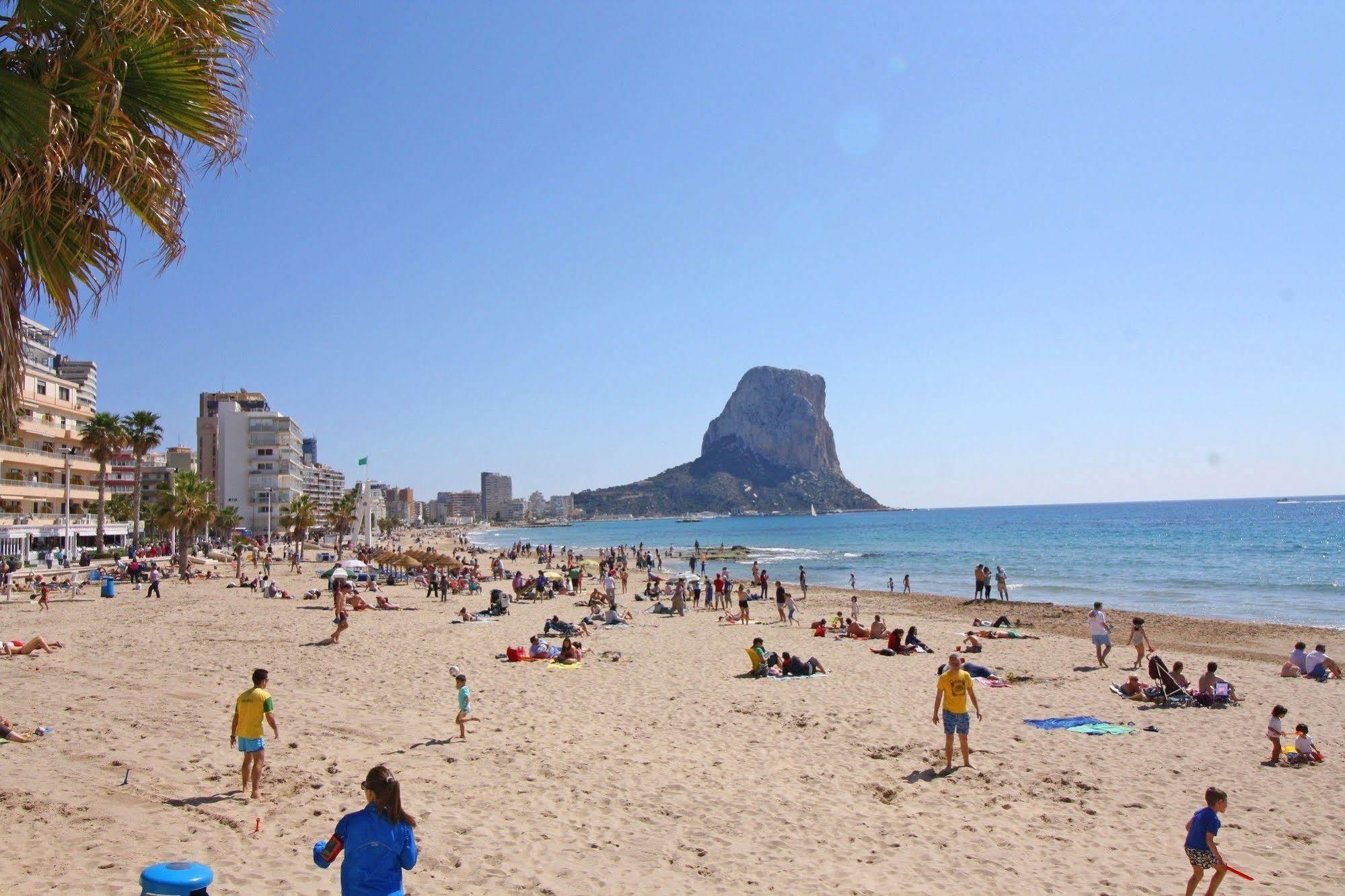 La Luz Costa Calpe Appartement Buitenkant foto