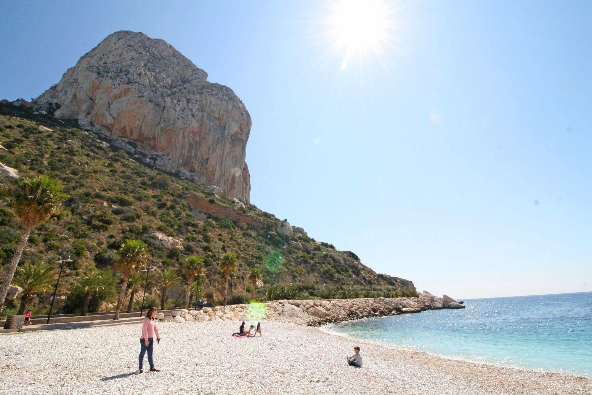 La Luz Costa Calpe Appartement Buitenkant foto