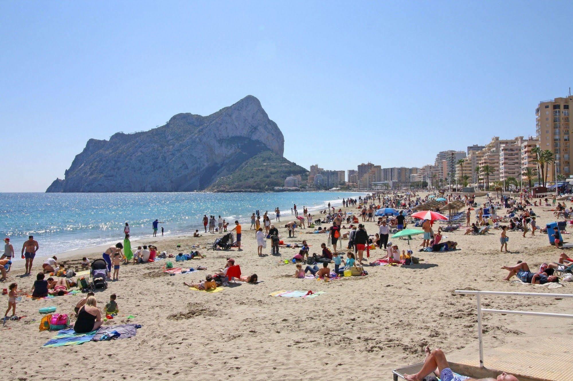 La Luz Costa Calpe Appartement Buitenkant foto