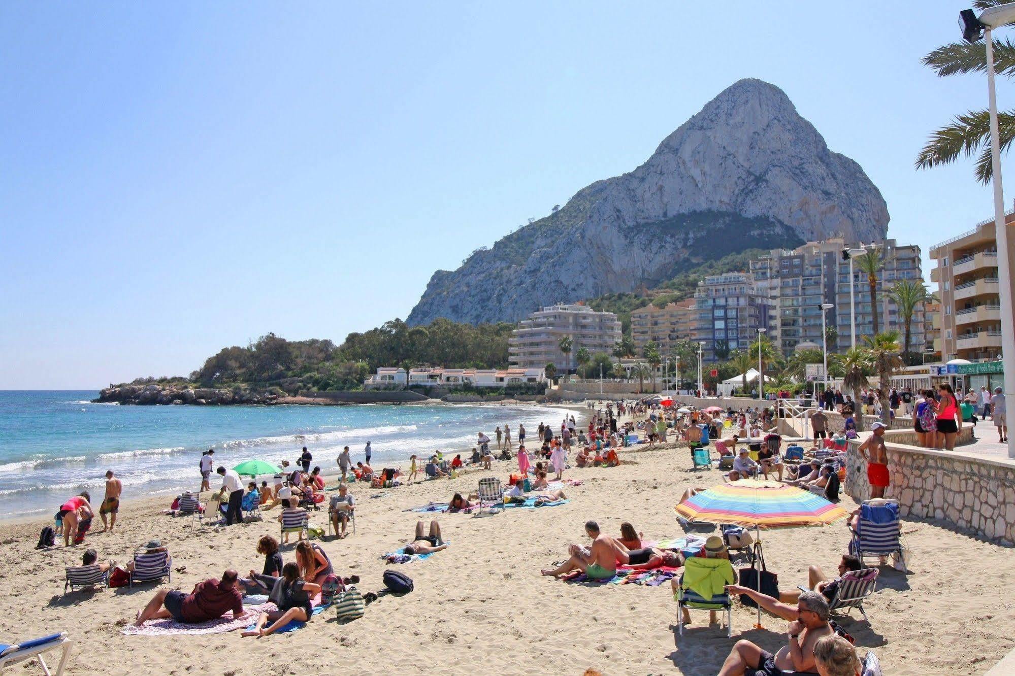 La Luz Costa Calpe Appartement Buitenkant foto