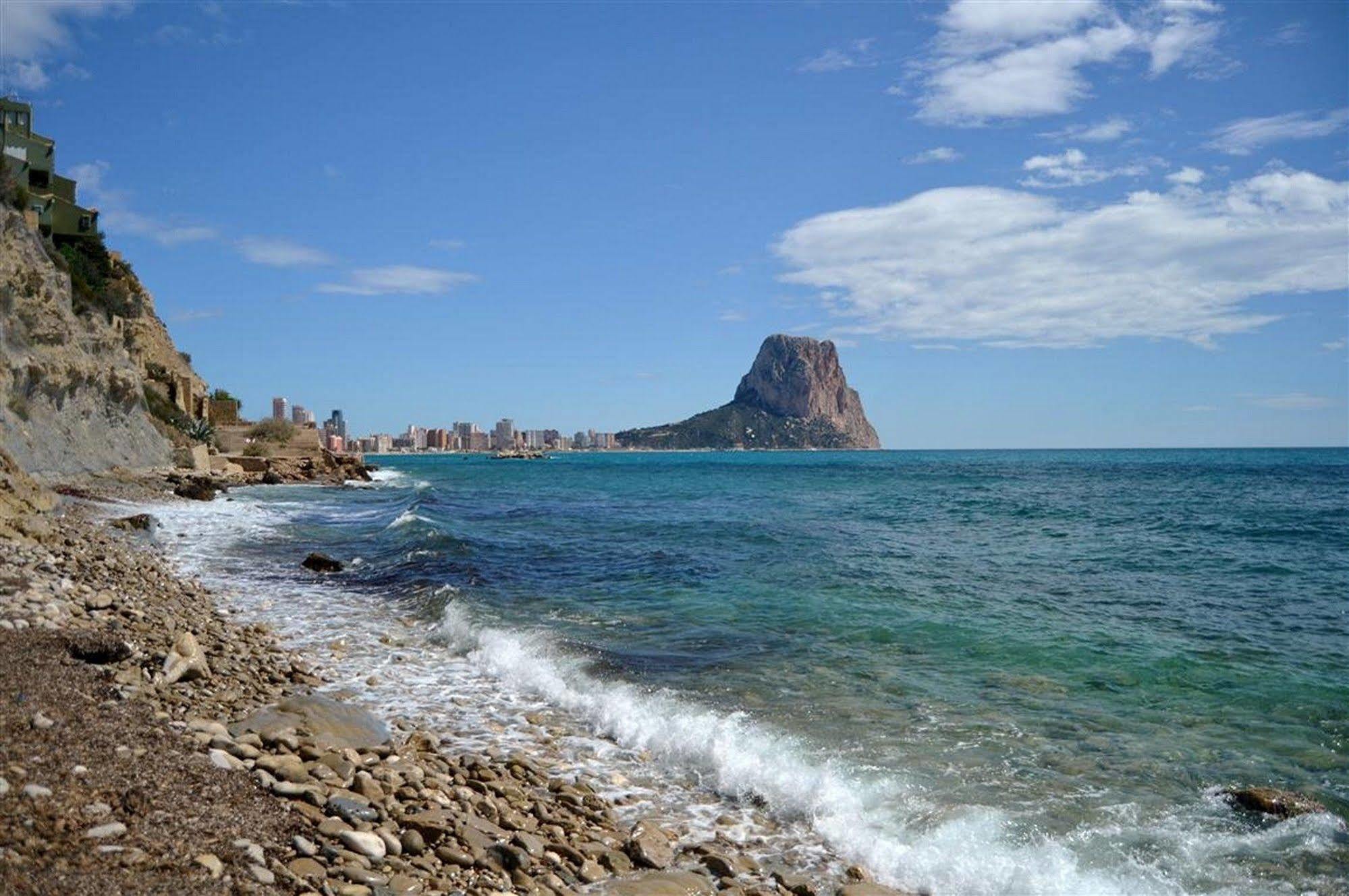 La Luz Costa Calpe Appartement Buitenkant foto