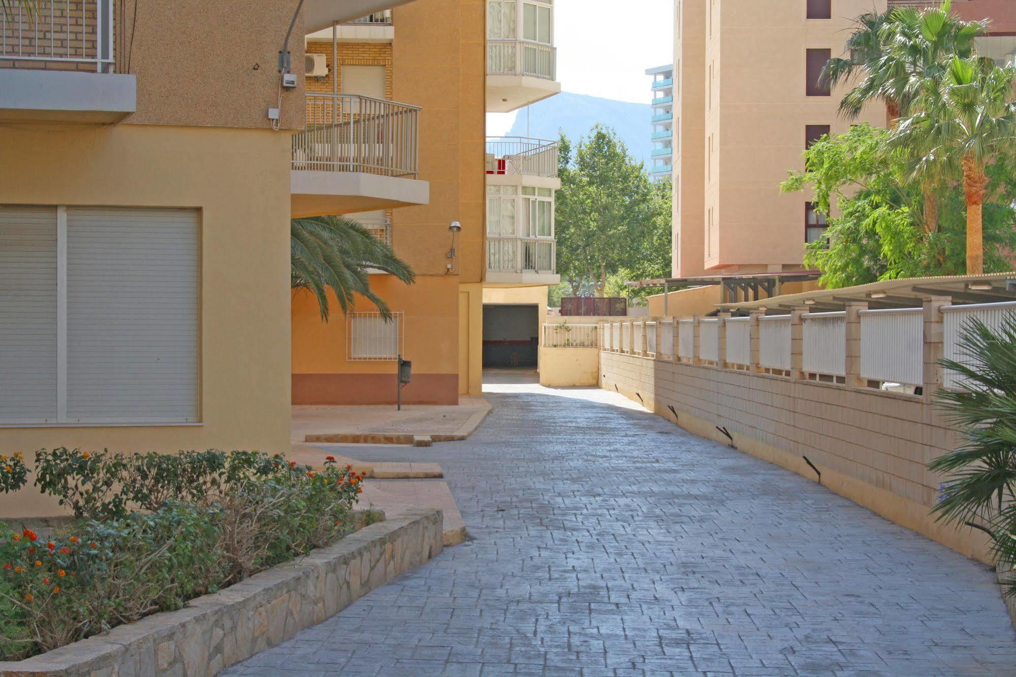 La Luz Costa Calpe Appartement Buitenkant foto