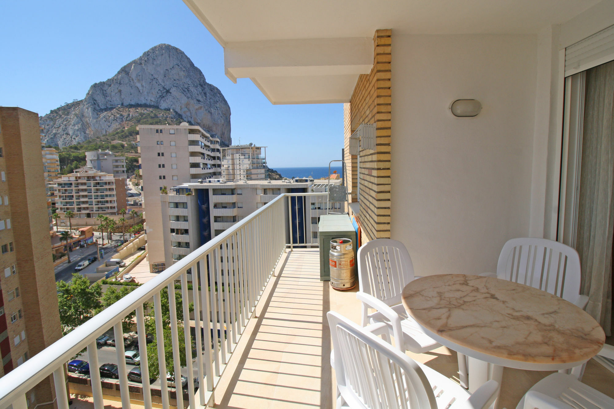 La Luz Costa Calpe Appartement Buitenkant foto