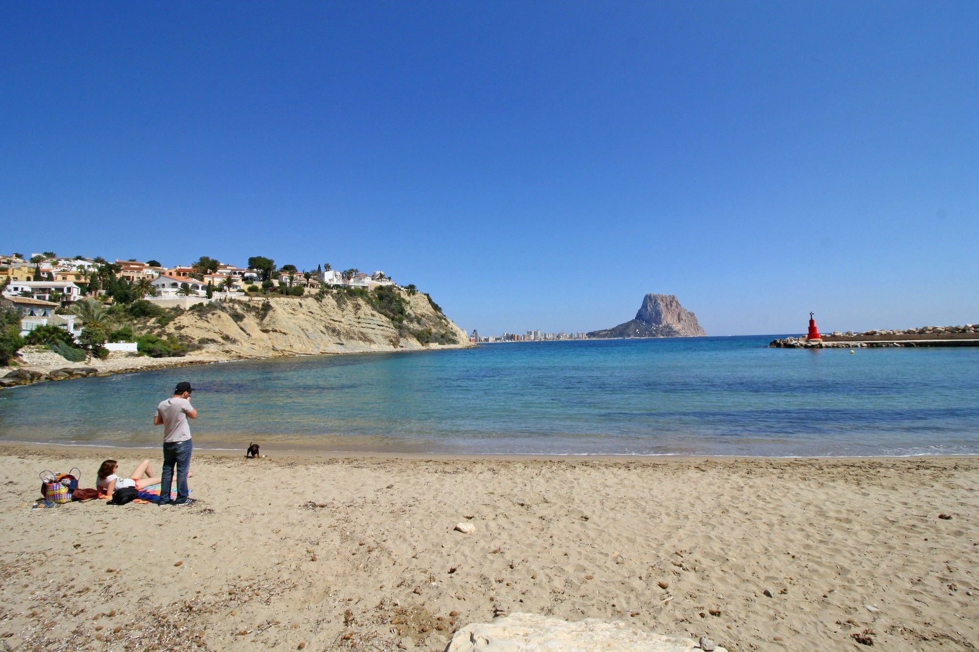 La Luz Costa Calpe Appartement Buitenkant foto